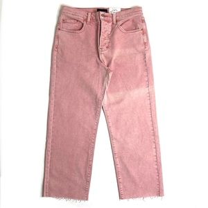 🍀LUCKY BRAND 90’s Loose High Rise Crop Jean